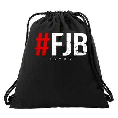 F.J.B Vintage Pro American IFYKY FJB F Biden Drawstring Bag