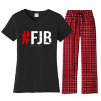 F.J.B Vintage Pro American IFYKY FJB F Biden Women's Flannel Pajama Set