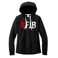 F.J.B Vintage Pro American IFYKY FJB F Biden Women's Fleece Hoodie