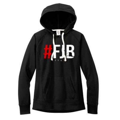 F.J.B Vintage Pro American IFYKY FJB F Biden Women's Fleece Hoodie