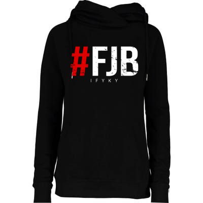 F.J.B Vintage Pro American IFYKY FJB F Biden Womens Funnel Neck Pullover Hood