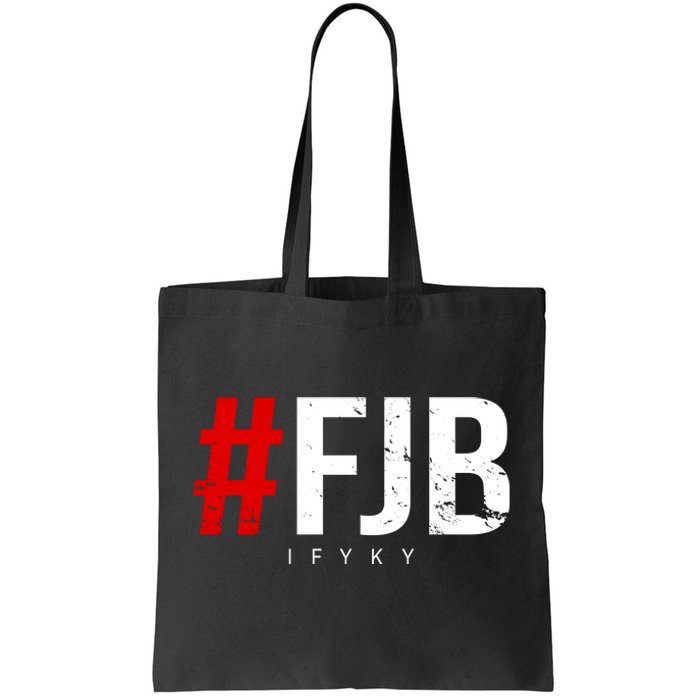 F.J.B Vintage Pro American IFYKY FJB F Biden Tote Bag