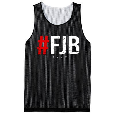 F.J.B Vintage Pro American IFYKY FJB F Biden Mesh Reversible Basketball Jersey Tank