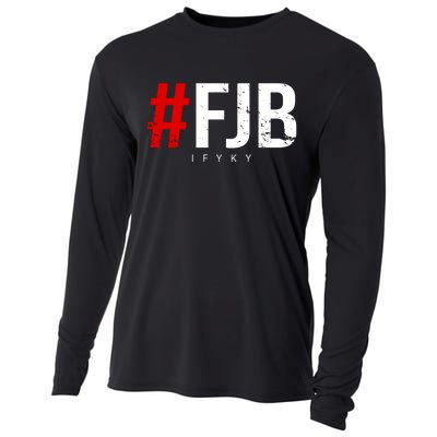 F.J.B Vintage Pro American IFYKY FJB F Biden Cooling Performance Long Sleeve Crew