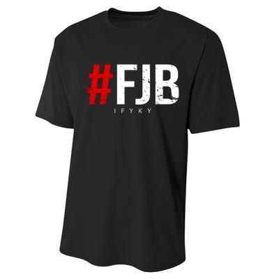 F.J.B Vintage Pro American IFYKY FJB F Biden Performance Sprint T-Shirt