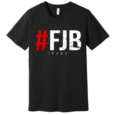 F.J.B Vintage Pro American IFYKY FJB F Biden Premium T-Shirt