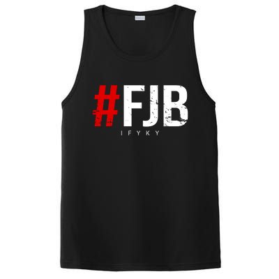 F.J.B Vintage Pro American IFYKY FJB F Biden PosiCharge Competitor Tank