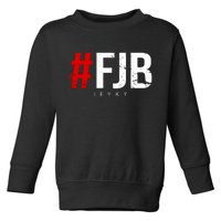 F.J.B Vintage Pro American IFYKY FJB F Biden Toddler Sweatshirt