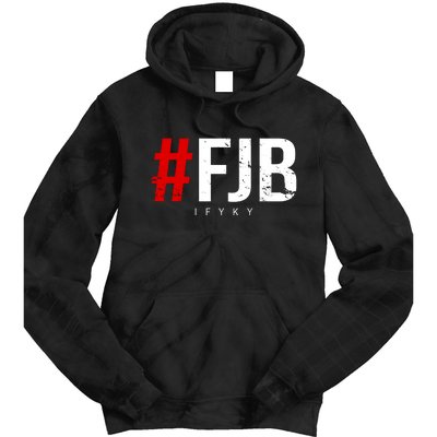 F.J.B Vintage Pro American IFYKY FJB F Biden Tie Dye Hoodie