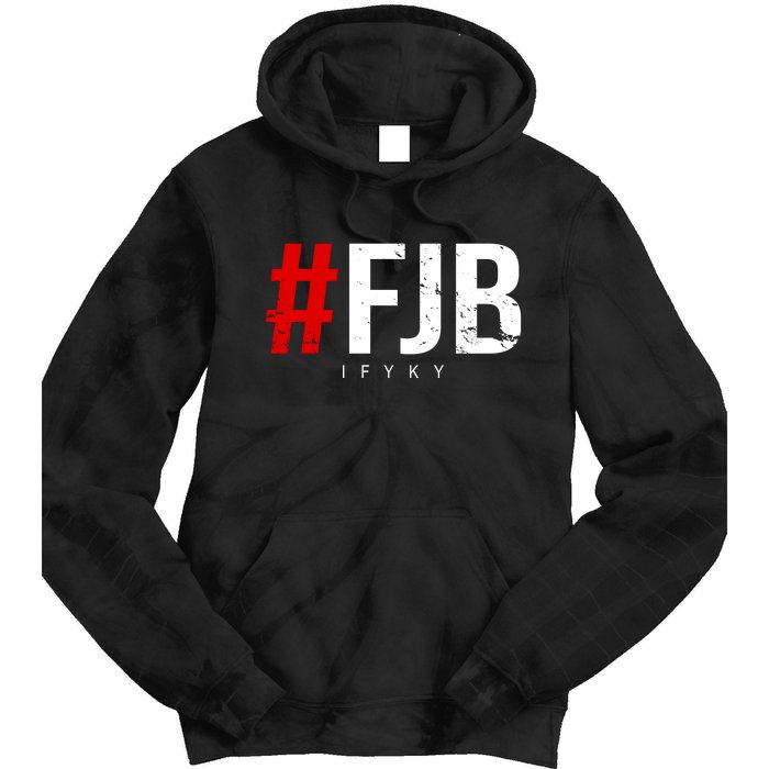 F.J.B Vintage Pro American IFYKY FJB F Biden Tie Dye Hoodie