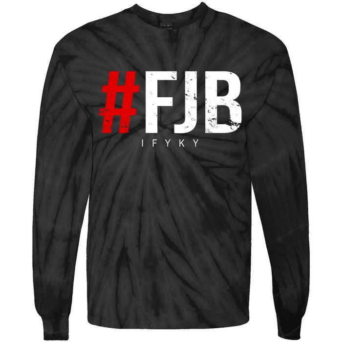 F.J.B Vintage Pro American IFYKY FJB F Biden Tie-Dye Long Sleeve Shirt