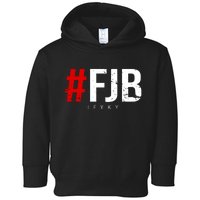 F.J.B Vintage Pro American IFYKY FJB F Biden Toddler Hoodie