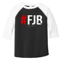 F.J.B Vintage Pro American IFYKY FJB F Biden Toddler Fine Jersey T-Shirt