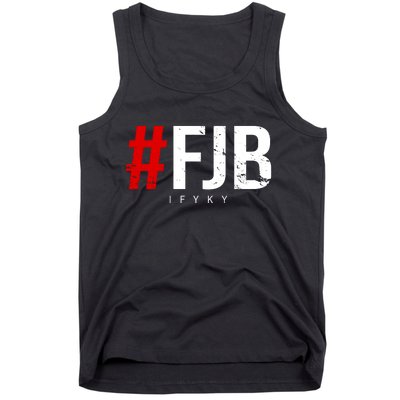 F.J.B Vintage Pro American IFYKY FJB F Biden Tank Top