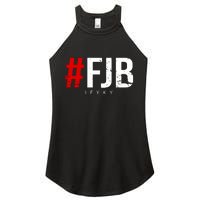 F.J.B Vintage Pro American IFYKY FJB F Biden Women's Perfect Tri Rocker Tank