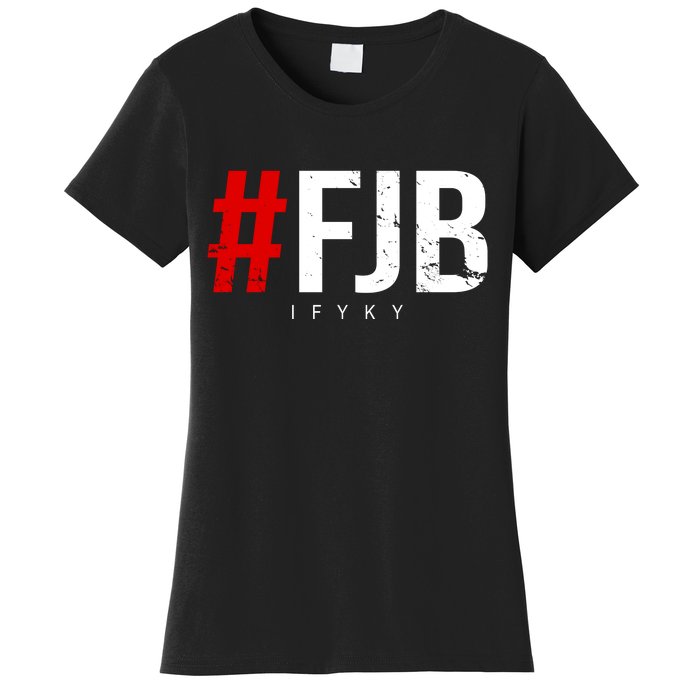 F.J.B Vintage Pro American IFYKY FJB F Biden Women's T-Shirt