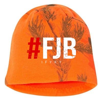 F.J.B Vintage Pro American IFYKY FJB F Biden Kati - Camo Knit Beanie