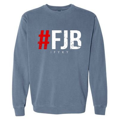 F.J.B Vintage Pro American IFYKY FJB F Biden Garment-Dyed Sweatshirt