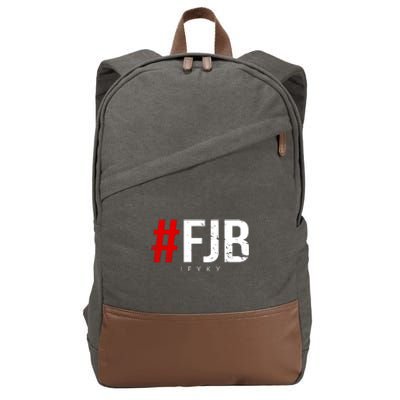 F.J.B Vintage Pro American IFYKY FJB F Biden Cotton Canvas Backpack