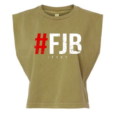 F.J.B Vintage Pro American IFYKY FJB F Biden Garment-Dyed Women's Muscle Tee