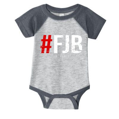 F.J.B Vintage Pro American IFYKY FJB F Biden Infant Baby Jersey Bodysuit