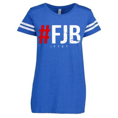 F.J.B Vintage Pro American IFYKY FJB F Biden Enza Ladies Jersey Football T-Shirt