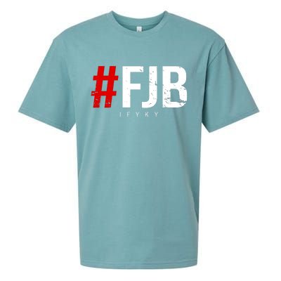 F.J.B Vintage Pro American IFYKY FJB F Biden Sueded Cloud Jersey T-Shirt