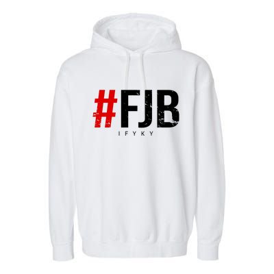 F.J.B Vintage Pro American IFYKY FJB F Biden Garment-Dyed Fleece Hoodie