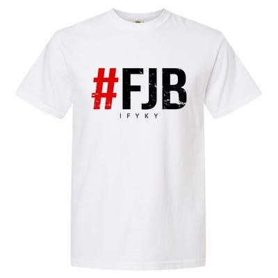 F.J.B Vintage Pro American IFYKY FJB F Biden Garment-Dyed Heavyweight T-Shirt