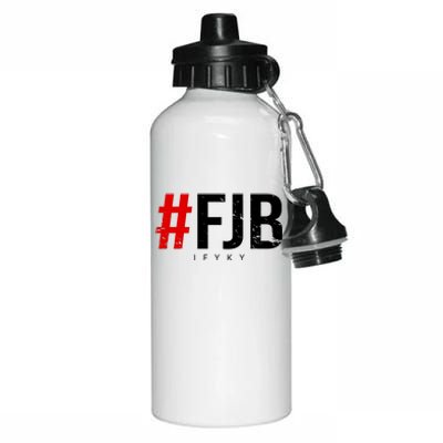 F.J.B Vintage Pro American IFYKY FJB F Biden Aluminum Water Bottle