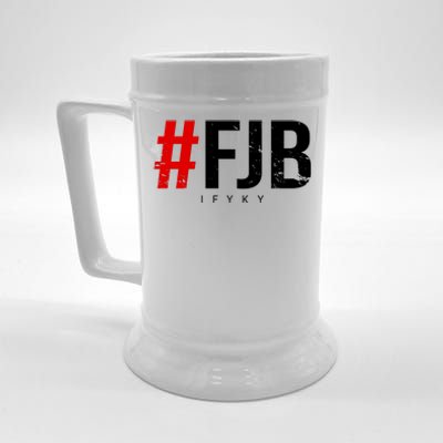 F.J.B Vintage Pro American IFYKY FJB F Biden Beer Stein