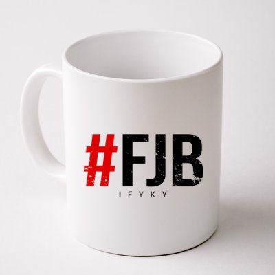 F.J.B Vintage Pro American IFYKY FJB F Biden Coffee Mug