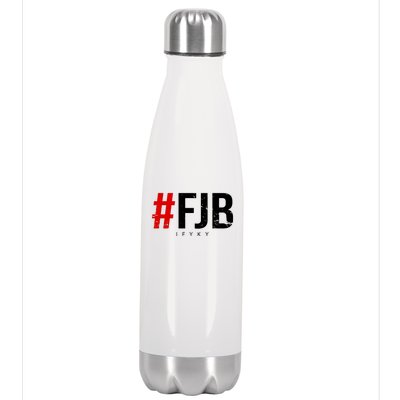 F.J.B Vintage Pro American IFYKY FJB F Biden Stainless Steel Insulated Water Bottle