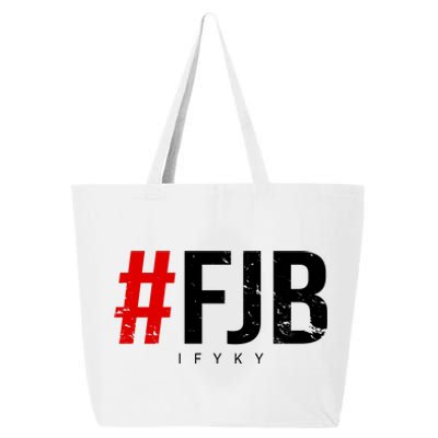 F.J.B Vintage Pro American IFYKY FJB F Biden 25L Jumbo Tote