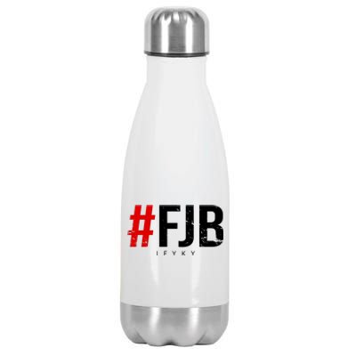 F.J.B Vintage Pro American IFYKY FJB F Biden Stainless Steel Insulated Water Bottle