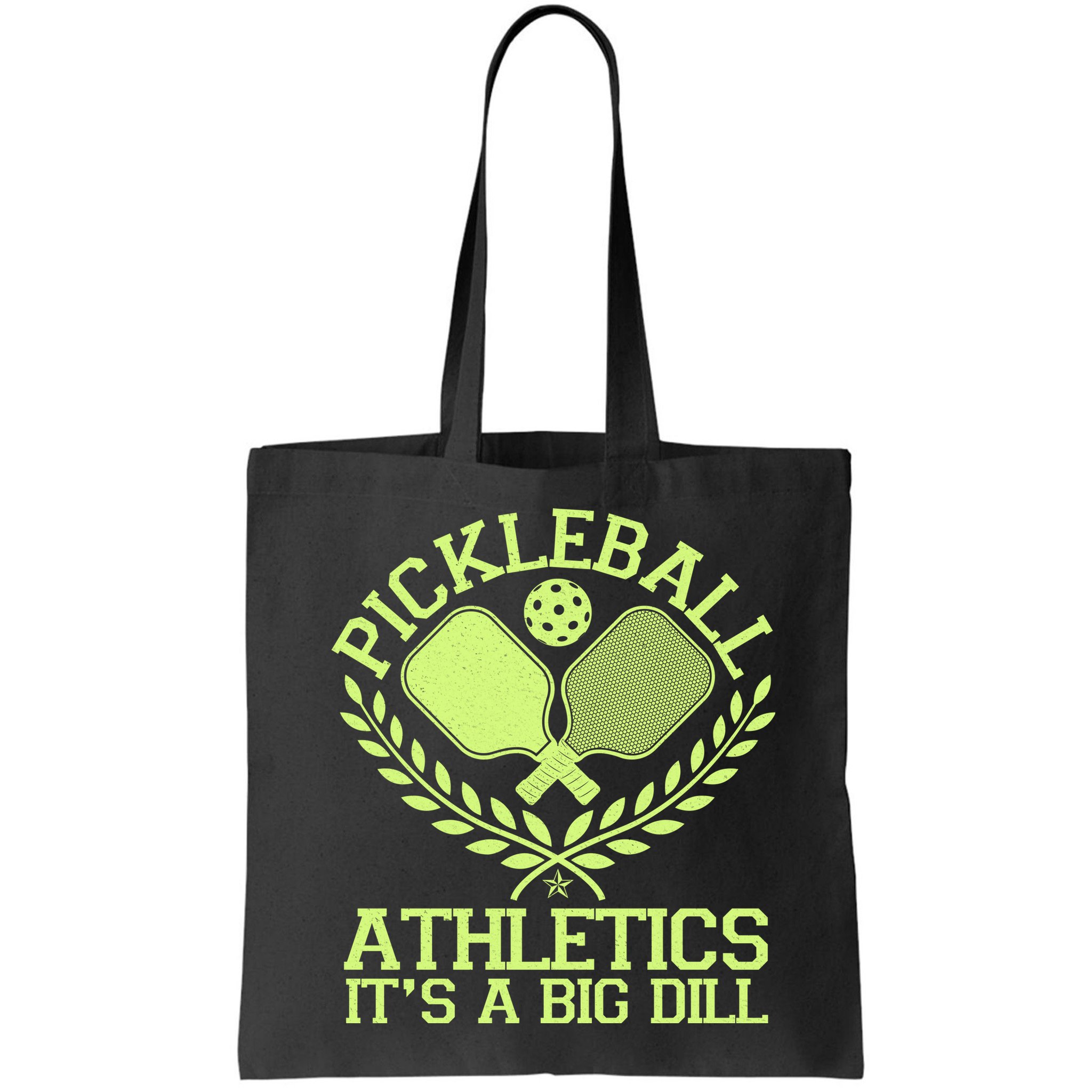Funny Vintage Pickleball Athletics It's A Big Dill Bag