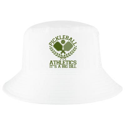 Funny Vintage Pickleball Athletics It's A Big Dill Cool Comfort Performance Bucket Hat