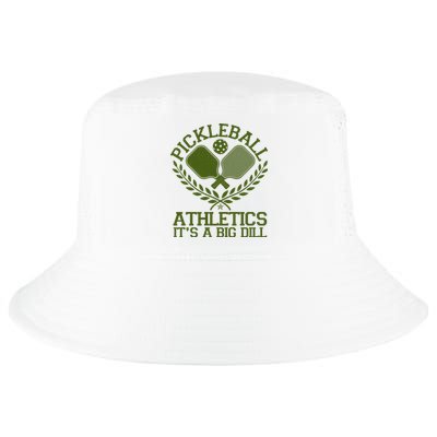 Funny Vintage Pickleball Athletics It's A Big Dill Cool Comfort Performance Bucket Hat