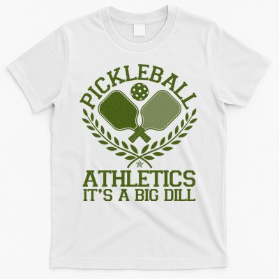 Funny Vintage Pickleball Athletics It's A Big Dill T-Shirt