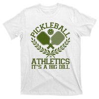 Funny Vintage Pickleball Athletics It's A Big Dill T-Shirt