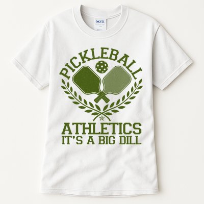Funny Vintage Pickleball Athletics It's A Big Dill Tall T-Shirt