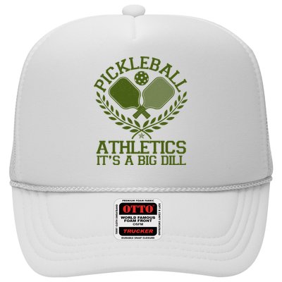 Funny Vintage Pickleball Athletics It's A Big Dill Trucker Hat