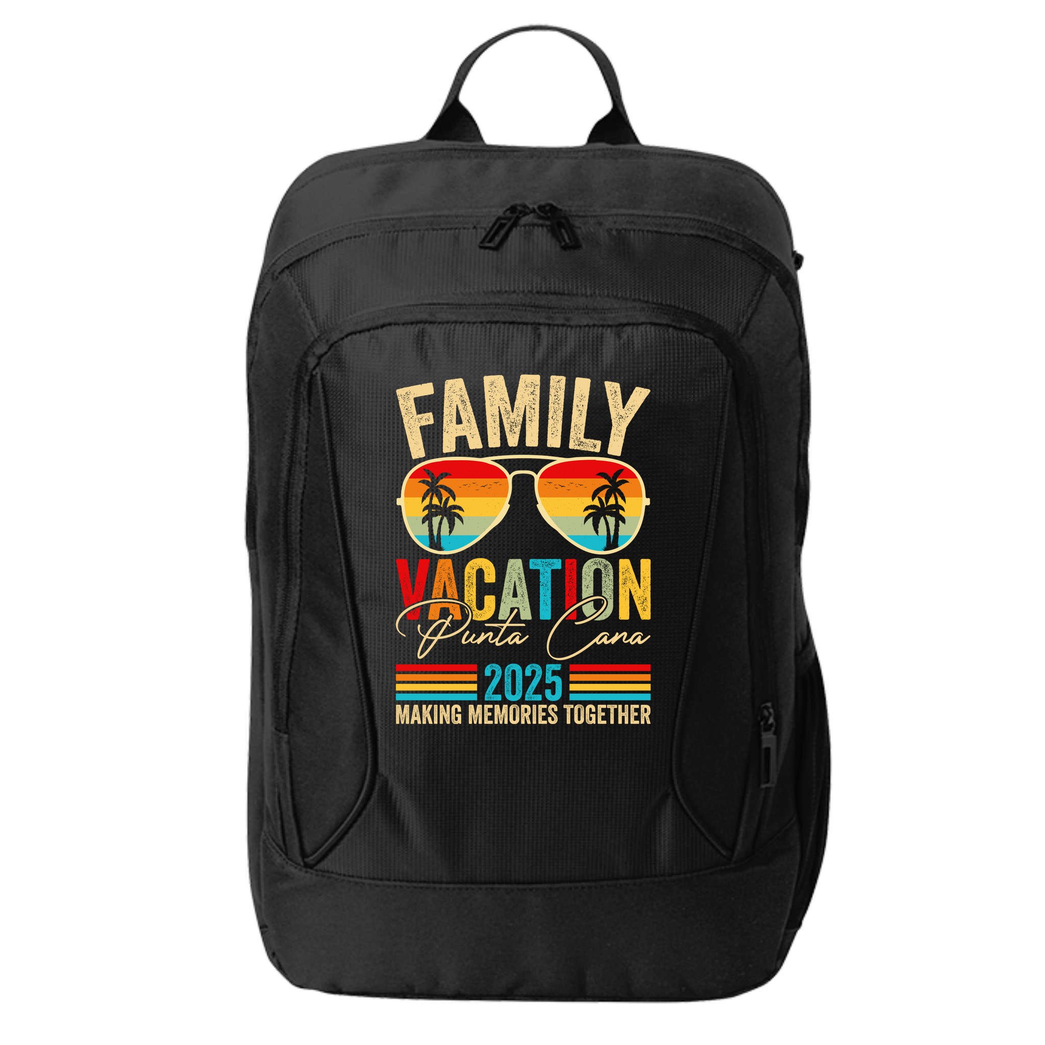 Family Vacation Punta Cana 2025 City Backpack