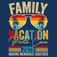 Family Vacation Punta Cana 2025 Sweatshirt