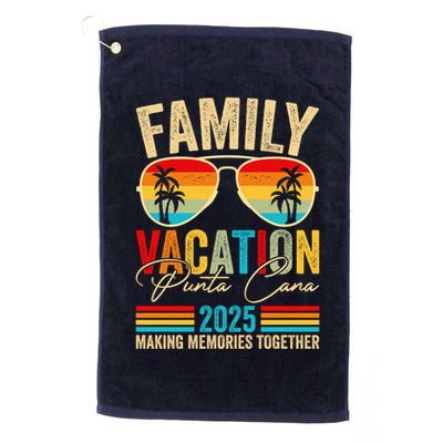Family Vacation Punta Cana 2025 Golf Towel