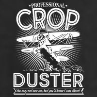 Funny Vintage Professional Crop Duster Trucker Hat