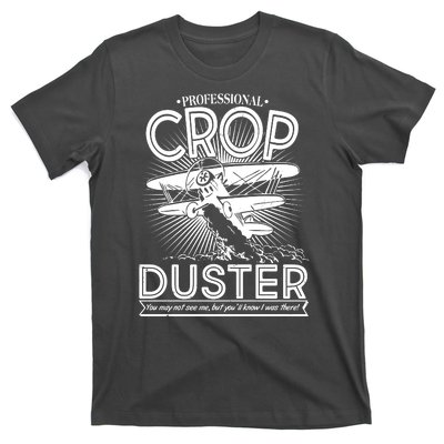 Funny Vintage Professional Crop Duster T-Shirt