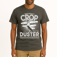 Funny Vintage Professional Crop Duster Tall T-Shirt