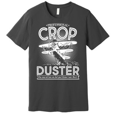 Funny Vintage Professional Crop Duster Premium T-Shirt