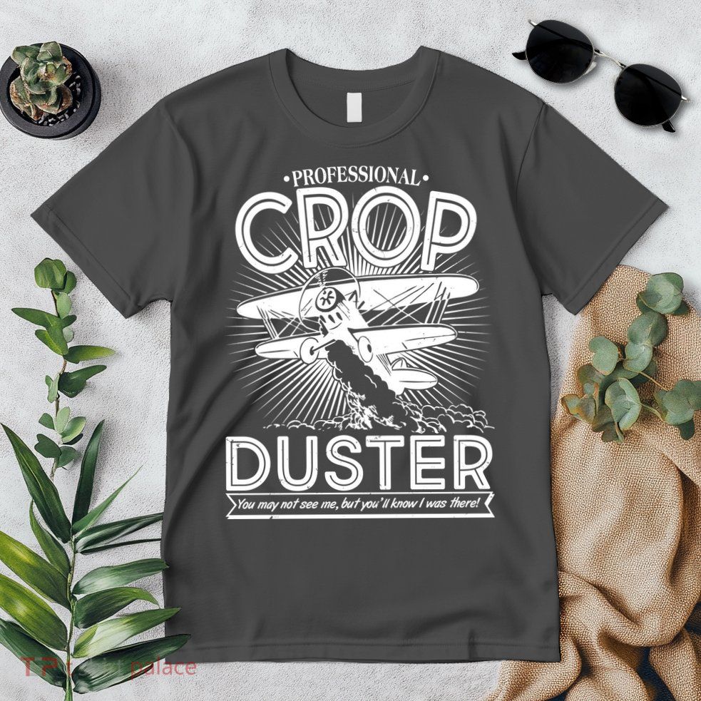 Funny Vintage Professional Crop Duster Premium T-Shirt
